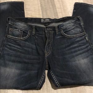 Silver Jeans ZAC size 36/30